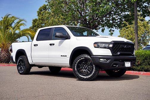 Bright White Clearcoat 2026 RAM 1500 Rebel