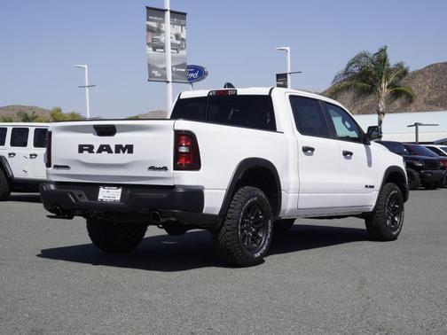Bright White Clearcoat 2026 RAM 1500 Rebel