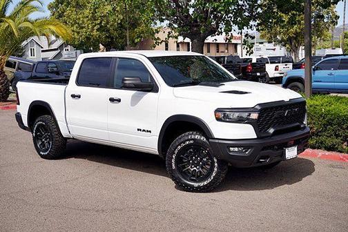 Bright White Clearcoat 2026 RAM 1500 Rebel