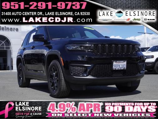 2025 Jeep Grand Cherokee Laredo
