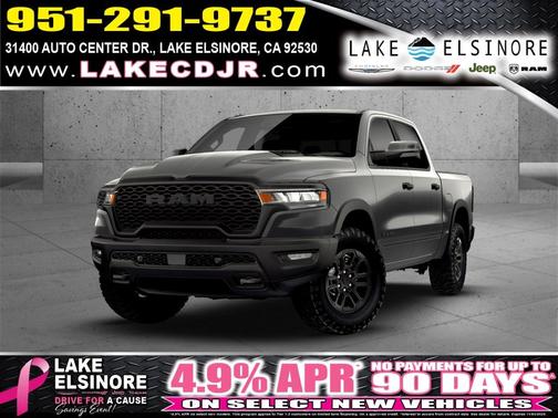 2026 RAM 1500 Rebel