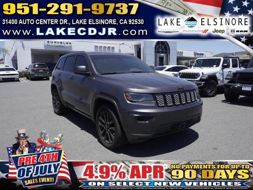 2021 Jeep Grand Cherokee Laredo X