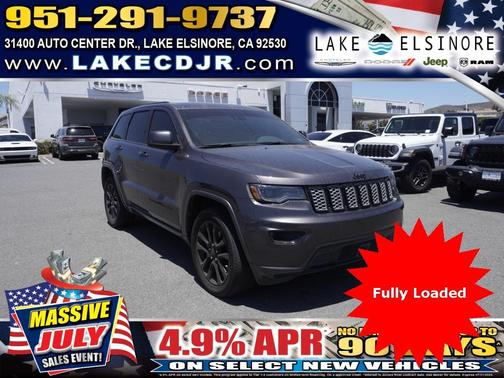 2021 Jeep Grand Cherokee Laredo