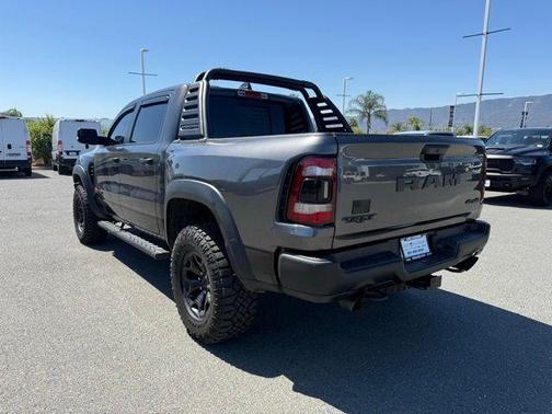 Granite Crystal Clearcoat Metallic 2022 RAM 1500 TRX