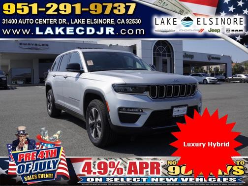 2023 Jeep Grand Cherokee 4xe Base