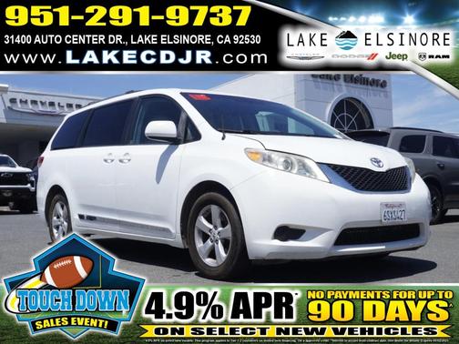 2011 Toyota Sienna LE