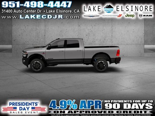 2026 RAM 2500 Rebel/Power Wagon