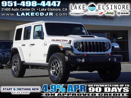 2026 Jeep Wrangler Rubicon