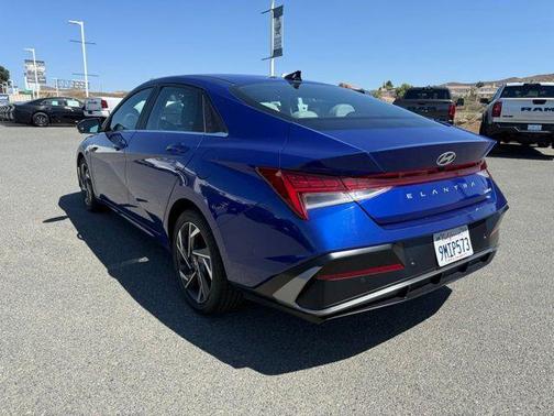 Intense Blue 2024 Hyundai ELANTRA Limited
