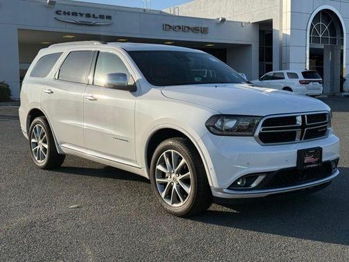 Vice White 2019 Dodge Durango Citadel