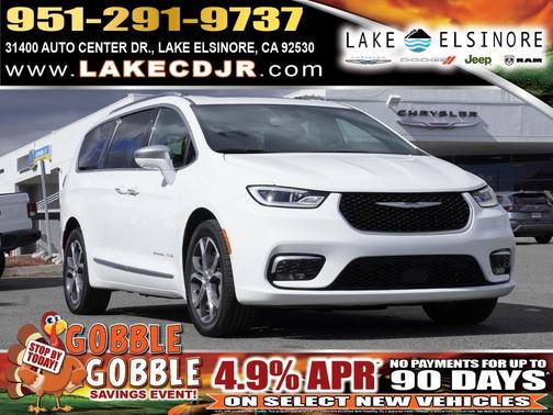 2021 Chrysler Pacifica Pinnacle