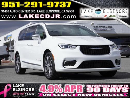 2021 Chrysler Pacifica Pinnacle