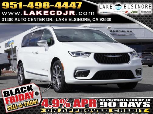 2021 Chrysler Pacifica Pinnacle