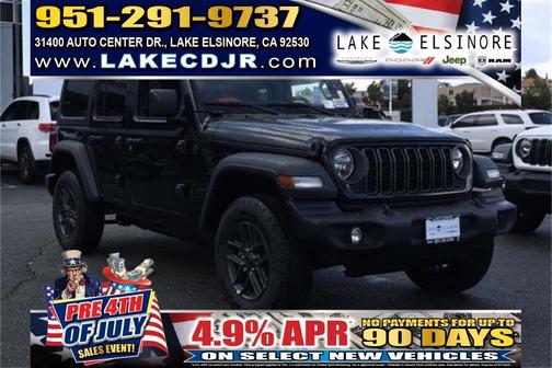 2025 Jeep Wrangler Sport
