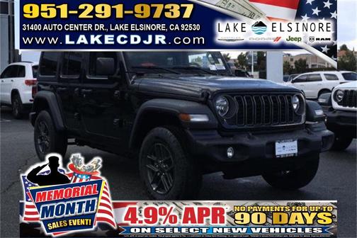 2025 Jeep Wrangler Sport