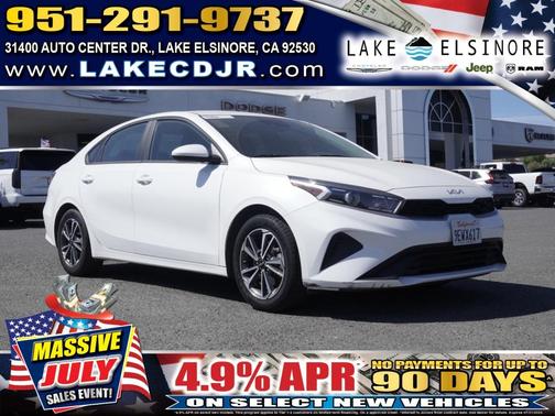 2023 Kia Forte LXS