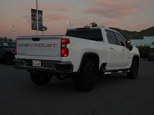 2022 Chevrolet Silverado 2500 LT