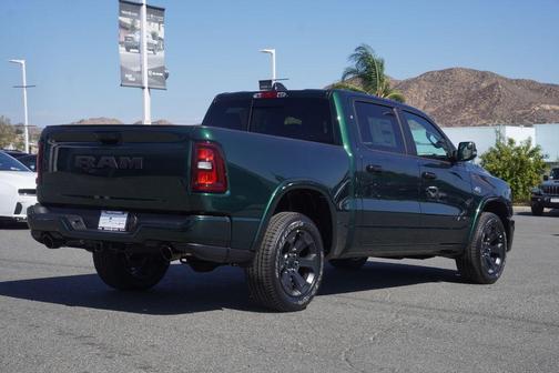 Serrano Red 2026 RAM 1500 Big Horn/Lone Star
