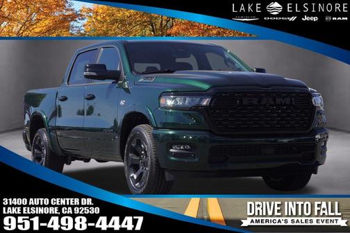 Serrano Red 2026 RAM 1500 Big Horn/Lone Star