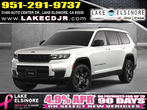 2025 Jeep Grand Cherokee L Limited