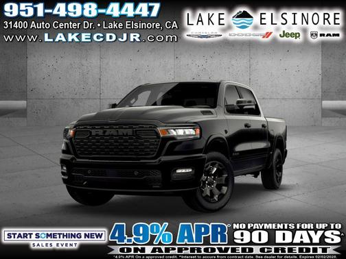 2026 RAM 1500 Big Horn/Lone Star