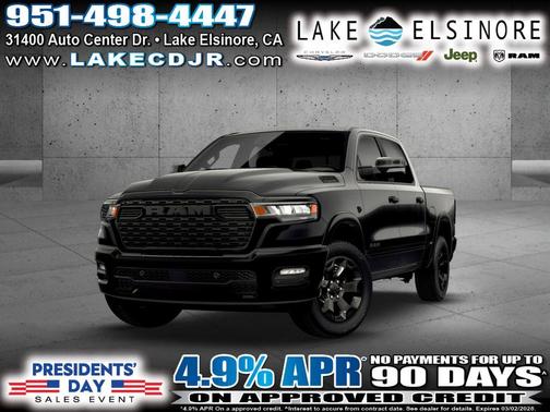 2026 RAM 1500 Big Horn/Lone Star