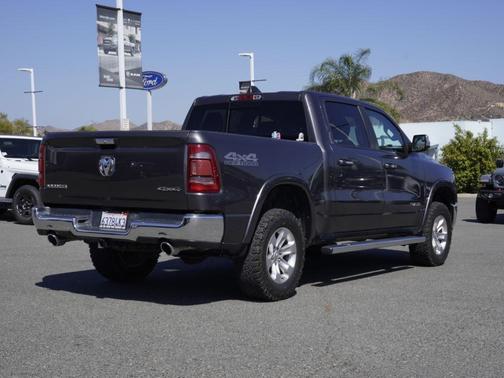 Granite Crystal Clearcoat Metallic 2020 RAM 1500 Laramie
