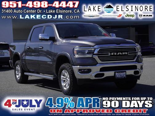 Granite Crystal Clearcoat Metallic 2020 RAM 1500 Laramie