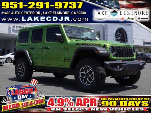 2025 Jeep Wrangler Rubicon