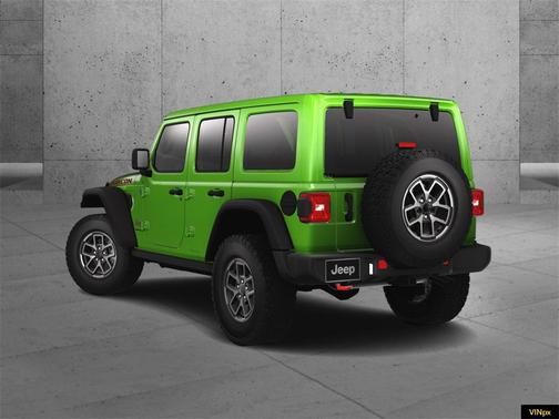 2025 Jeep Wrangler Rubicon