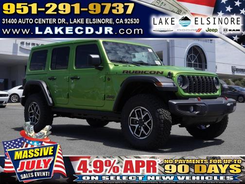 2025 Jeep Wrangler Rubicon