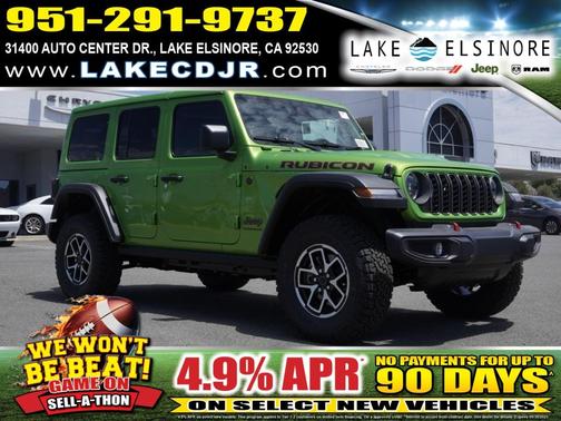 2025 Jeep Wrangler Rubicon