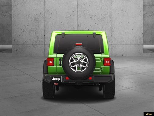 2025 Jeep Wrangler Rubicon