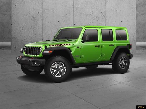 2025 Jeep Wrangler Rubicon