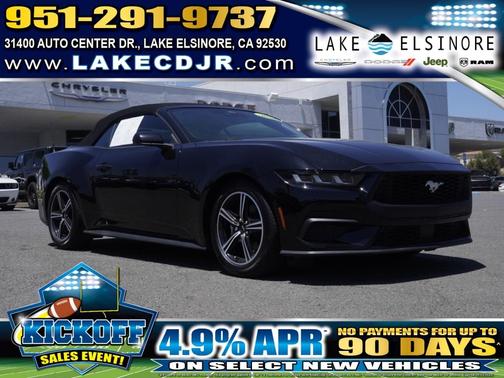 2024 Ford Mustang EcoBoost