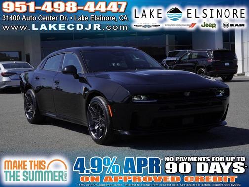 Diamond Black 2026 Dodge Charger Scat Pack