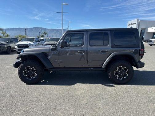 2021 Jeep Wrangler Unlimited 4xe Rubicon