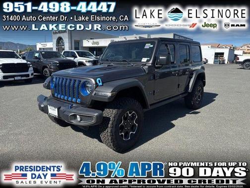 2021 Jeep Wrangler Unlimited 4xe Rubicon