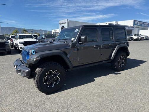 2021 Jeep Wrangler Unlimited 4xe Rubicon