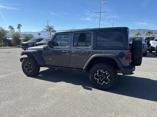 2021 Jeep Wrangler Unlimited 4xe Rubicon