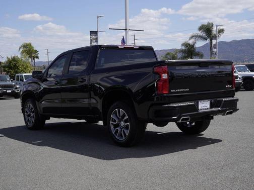 Black 2022 Chevrolet Silverado 1500 Limited RST