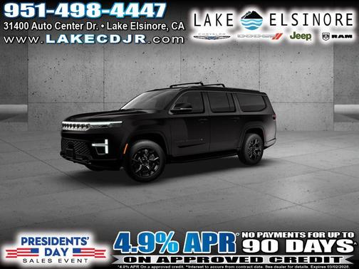 2026 Jeep Grand Wagoneer L 