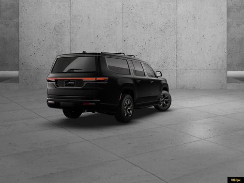 2026 Jeep Grand Wagoneer L 