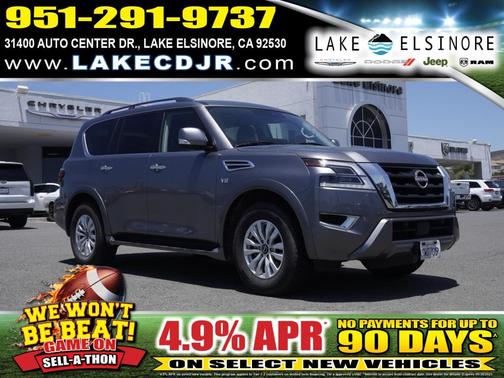 2022 Nissan Armada SV