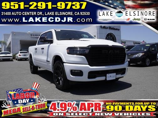 2025 RAM 1500 Laramie