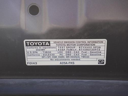 Predawn Gray Mica 2024 Toyota Camry SE