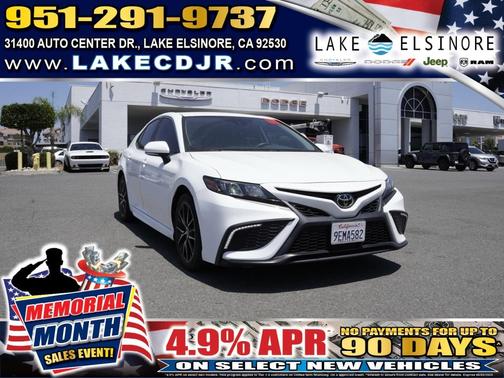 2023 Toyota Camry SE