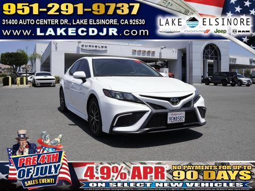 2023 Toyota Camry SE