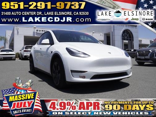 2023 Tesla Model Y Long Range