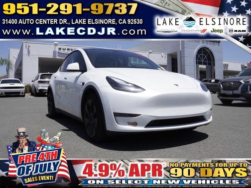 2023 Tesla Model Y Long Range